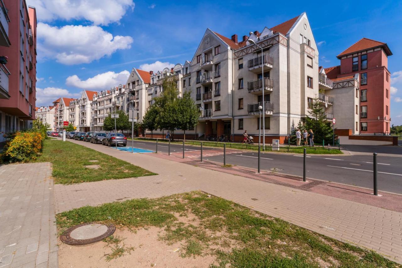 Sleepway Apartments- Szyperska Poznań Esterno foto
